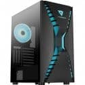 Aerocool Cronus ATX Mid Tower Black with Tempered Glass Side Panel and USB 3.2 Gen 1 Type-A image