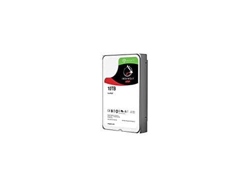 Seagate IronWolf NAS 10TB HDD 3.5" 7200RPM SATA image