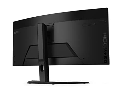 Gigabyte G34WQC A 34" 1440p 144Hz VA Curved Monitor image