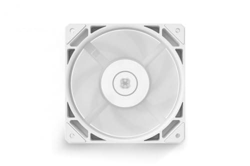 EK Loop Fan FPT 120mm PWM D-RGB 77 CFM White 1-Pack image