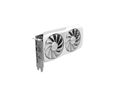 Zotac GAMING Twin Edge OC GeForce RTX 4060 8GB GDDR6 White image