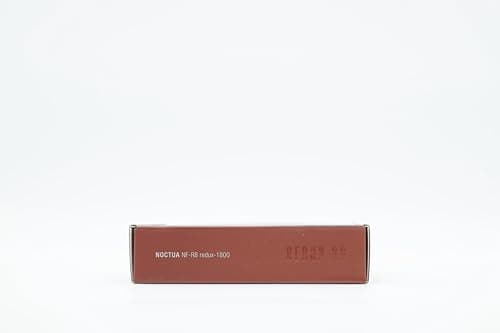 Noctua R8 redux-1800 80mm Black / Gray 31.37 CFM 1-Pack image