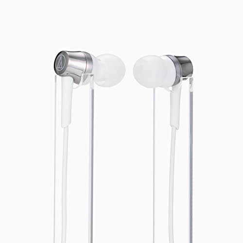 Audio-Technica SonicFuel CKR30iS Closed In-Ear Headphones with Microphone image