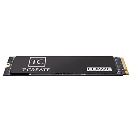 TEAMGROUP T-Create Classic DL 1TB SSD M.2-2280 PCIe 4.0 x4 NVMe image