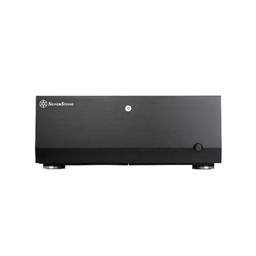 Silverstone GD07B HTPC Black image