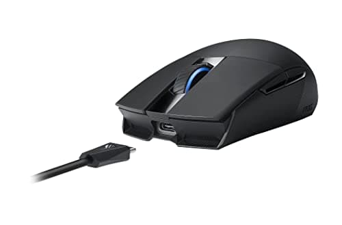 Asus ROG Strix Impact II Optical Wired Gaming Mouse image