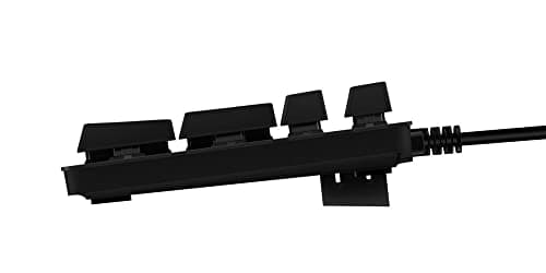 Logitech G413 Backlit Mechanical Gaming Keyboard with USB Passthrough - Carbon image