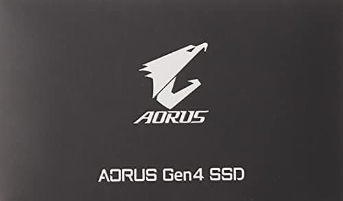 Gigabyte AORUS Gen4 1TB SSD M.2-2280 PCIe 4.0 NVMe main image
