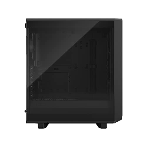 Fractal Design Meshify 2 Compact Lite ATX Mid Tower Black Tinted Tempered Glass image