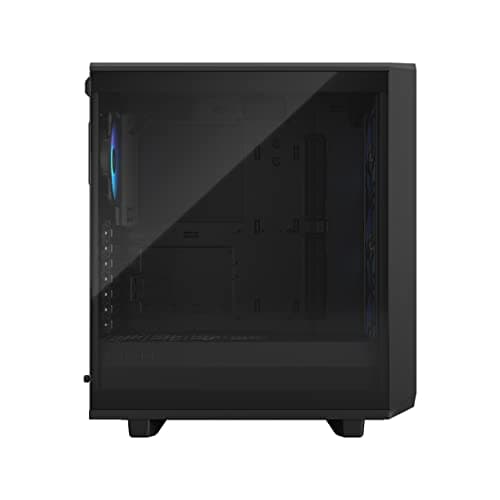 Fractal Design Meshify 2 Compact RGB ATX Mid Tower Black Tinted Tempered Glass image