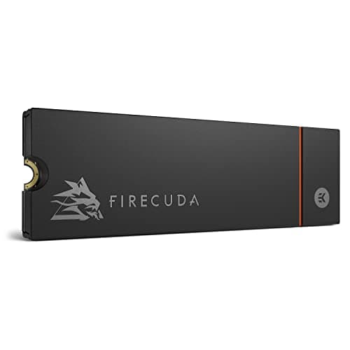 Seagate FireCuda 530 w/Heatsink 4TB SSD M.2-2280 PCIe 4.0 x4 NVMe image