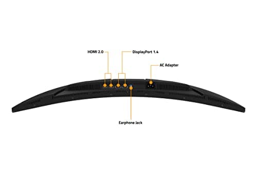 Gigabyte G34WQC A 34" 1440p 144Hz VA Curved Monitor image