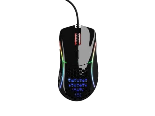 Glorious MODEL D GLOSSY Wired Optical Gaming Mouse image