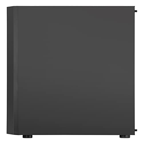 Silverstone SETA H1 ATX Mid Tower Black Tempered Glass Side Panel image