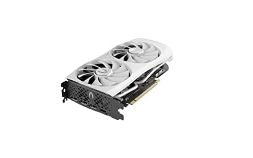 Zotac GAMING Twin Edge OC GeForce RTX 4060 Ti 8GB GDDR6 White image