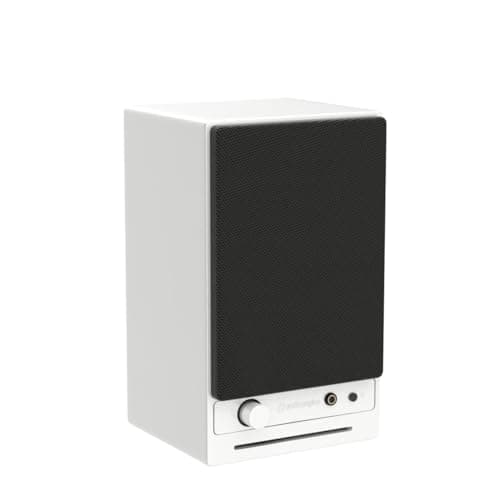Audioengine HD3-WHT 2.0 Channel 60 W White / Black Speakers image