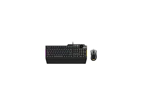 ASUS TUF Gaming Combo K1 & M3 RGB Wired Gaming Keyboard With Optical Mouse image