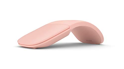 Microsoft Arc Bluetooth Wireless Optical Mouse Soft Pink image