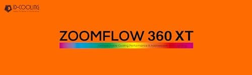 ID-COOLING ZOOMFLOW 360 XT 68.2 CFM Water 360mm Black image