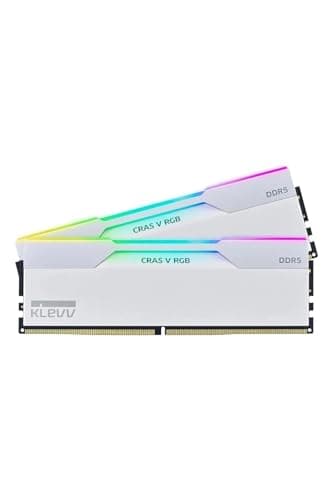 Klevv CRAS V RGB White DDR5-7200 CL34 48GB (2x24GB) image