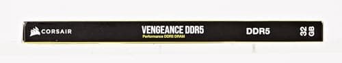 Corsair Vengeance Black DDR5-6000 CL36 32GB (2x16GB) image