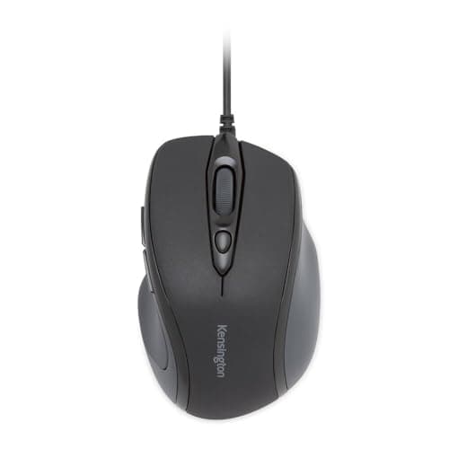 Kensington Pro Fit Wired Mid-Size USB Wired Laser Mouse image