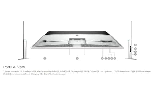 Dell Alienware AW5520QF 55" 4K 120Hz OLED Monitor image