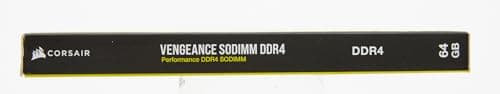 Corsair Vengeance Black DDR4 SODIMM-3200 CL22 64GB (2x32GB) image