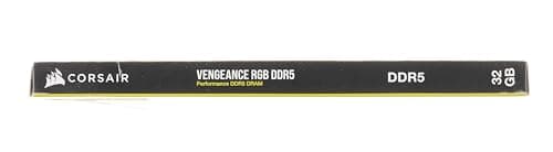 Corsair Vengeance RGB White DDR5-6000 CL36 32GB (2x16GB) image