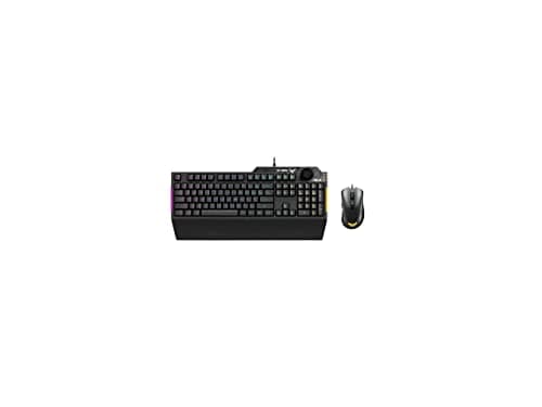 ASUS TUF Gaming Combo K1 & M3 RGB Wired Gaming Keyboard With Optical Mouse image
