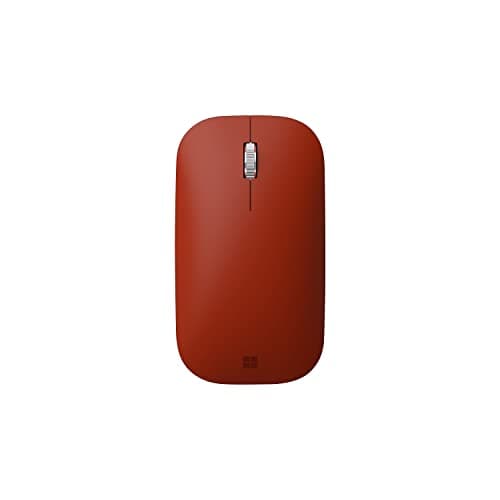 Microsoft Surface Mobile Laser Bluetooth Wireless Silver Mouse image