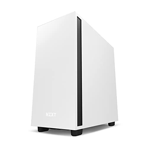 NZXT H7 - Mid-Tower PC Gaming Case - Tempered Glass - Enhanced Cable Management Water-Cooling Ready - Black image
