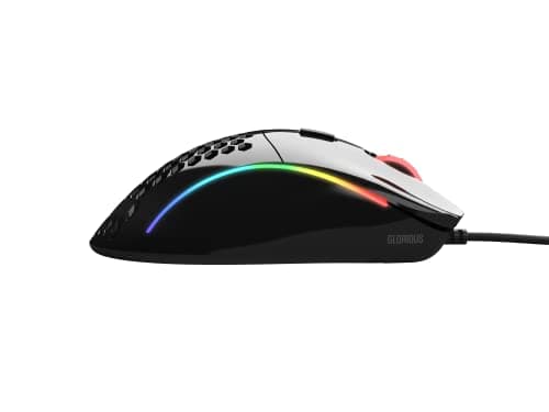 Glorious MODEL D GLOSSY Wired Optical Gaming Mouse image