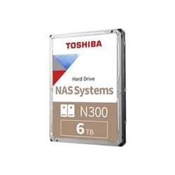 Toshiba N300 6TB 3.5" HDD 7200RPM SATA Internal image