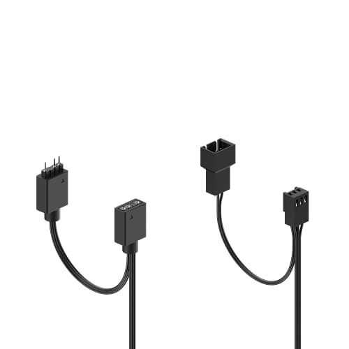 Fractal Design Aspect 140mm Black RGB 3-Pack image