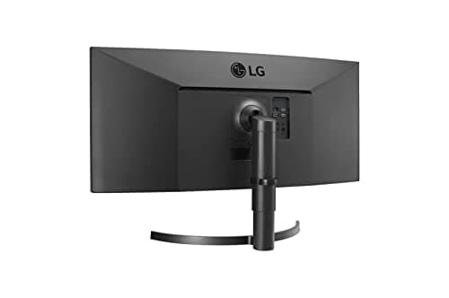 LG 35BN75CN-B 35" 3440x1440 100Hz VA Curved Monitor image