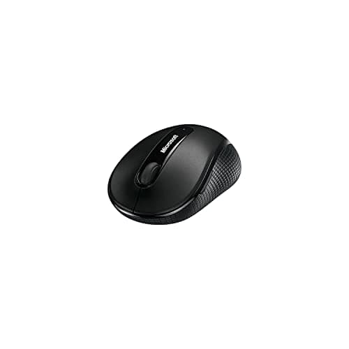 Microsoft Wireless Mobile 4000 Wireless Laser Mouse image