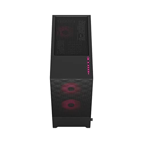 Fractal Design Pop Air ATX Mid Tower Pink / Black Tempered Glass Side Panel image
