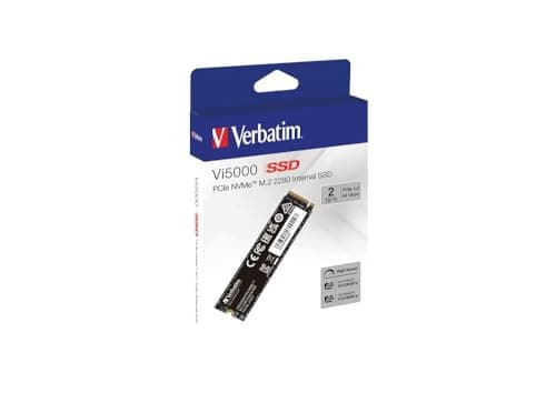 Verbatim Vi5000 2TB SSD M.2-2280 PCIe 4.0 x4 NVMe image