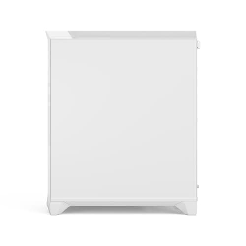 Fractal Design Meshify 3 ATX Mid Tower White with Tempered Glass Side Panel and USB 3.2 Gen 2x2 Type-C, USB 3.2 Gen 1 Type-A image