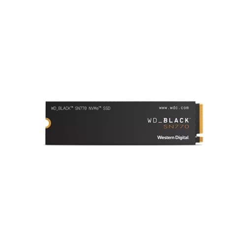 Western Digital Black SN770 500GB SSD M.2-2280 PCIe 4.0 X4 NVMe image