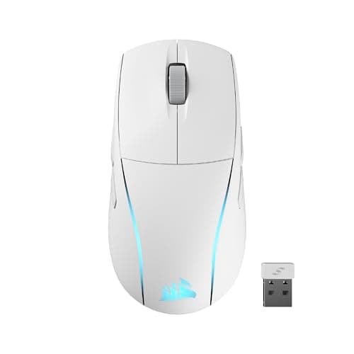 Corsair M75 Wireless Bluetooth Wired Optical Gaming Mouse image