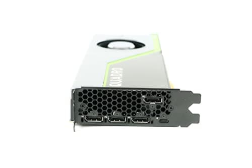 PNY Quadro RTX 6000 VCQRTX6000-PB 24GB GDDR6 Black / Silver image