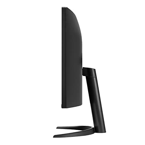 LG 34WP60C-B 34" 3440x1440 160Hz VA Curved Monitor image