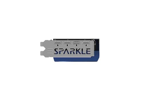 Sparkle TITAN OC Arc A770 16GB GDDR6 Blue / Black image