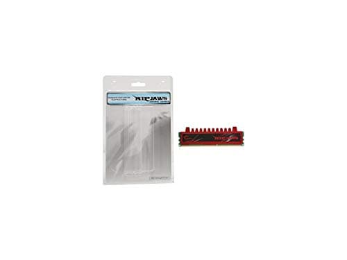 G.Skill Ripjaws Black / Red DDR3-1600 CL9 4GB (1x4GB) image