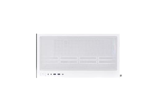 Thermaltake View 270 ATX Mid Tower White Tempered Glass Side Panel, SNOW image