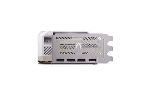 Zotac Solid OC GeForce RTX 5080 16GB GDDR7 White / Gold image
