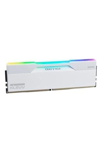 Klevv CRAS V RGB White DDR5-7200 CL34 48GB (2x24GB) image