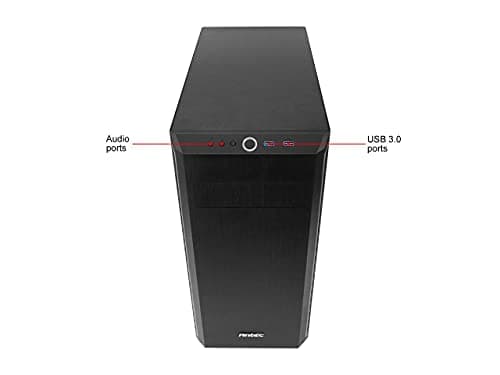 Antec P7 Silent ATX Mid Tower Black / Silver image